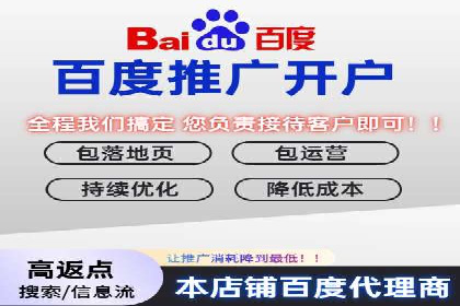 百度竞价广告投放技巧及某行业成功案例